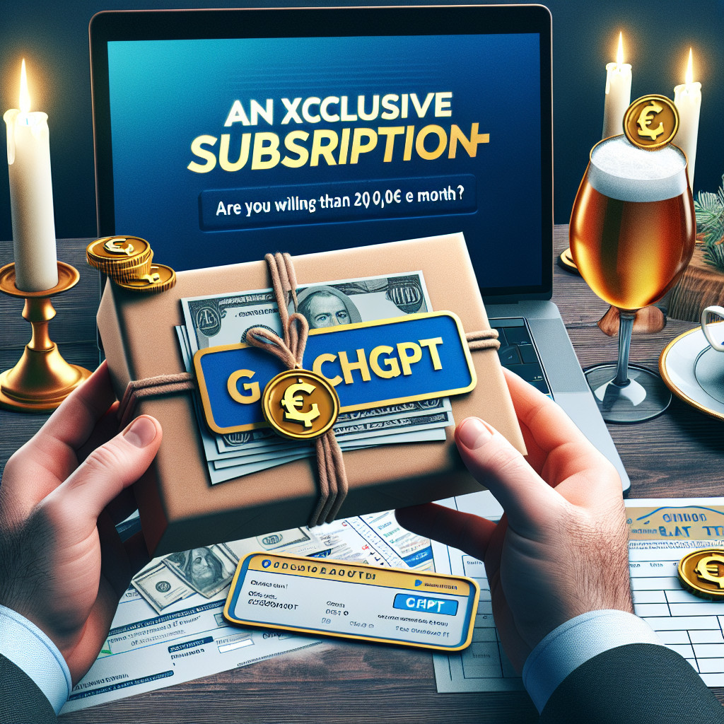 Un Abbonamento esclusivo a ChatPlus: Vuoi investire oltre 20.000€ al mese?