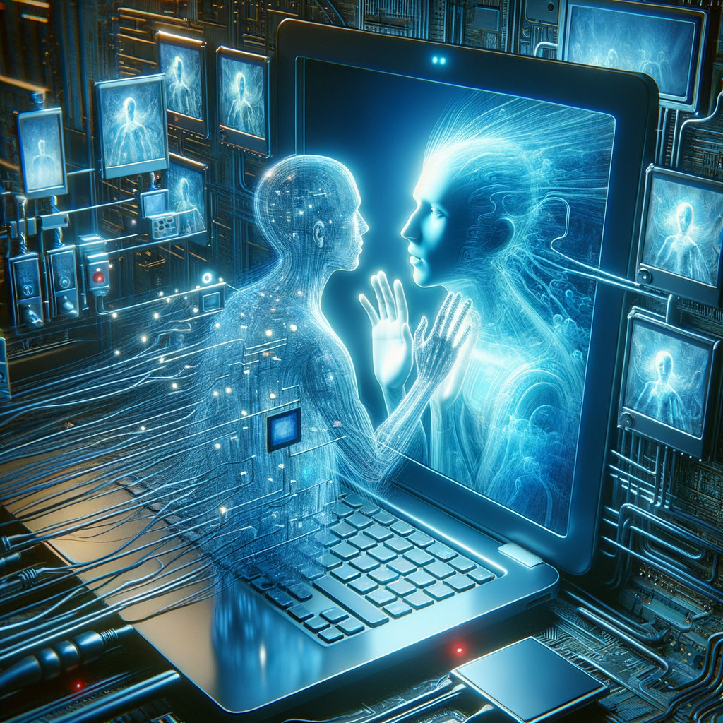 Echi Digitali: L’Intimità Tecnologica tra Memoria e Riflessione