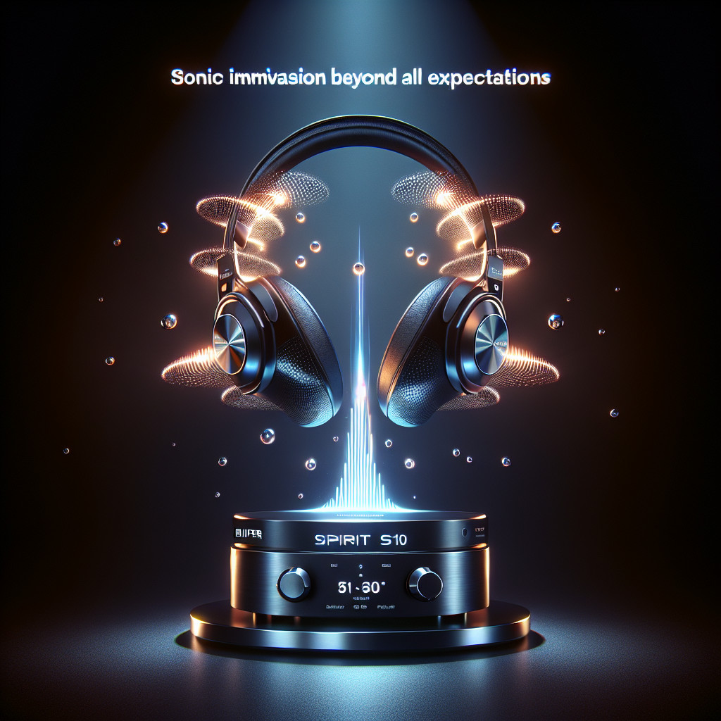 Edifier Stax Spirit S10: Un’Immersione Sonora oltre ogni Aspettativa!