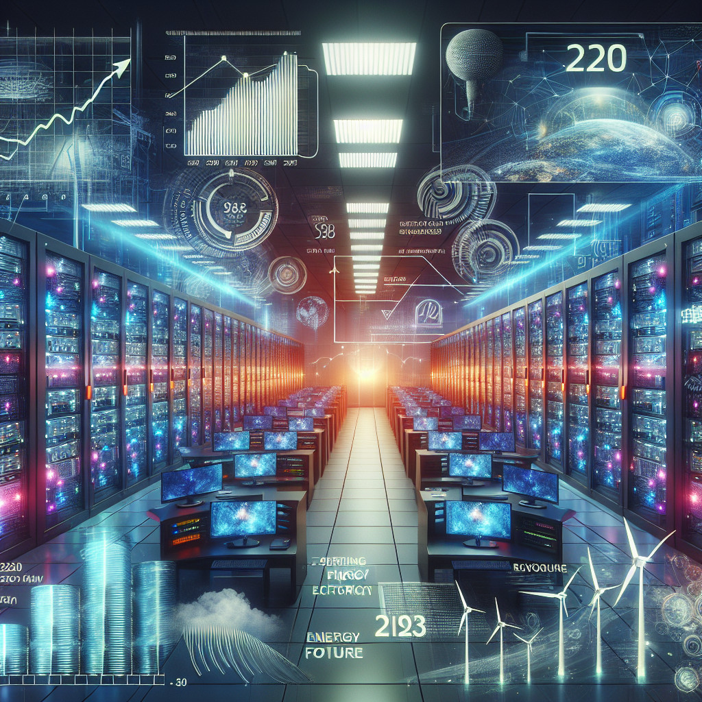 Elettricità Futuristica: La Rivoluzione dei Data Center e il Boom Energetico verso il 2030