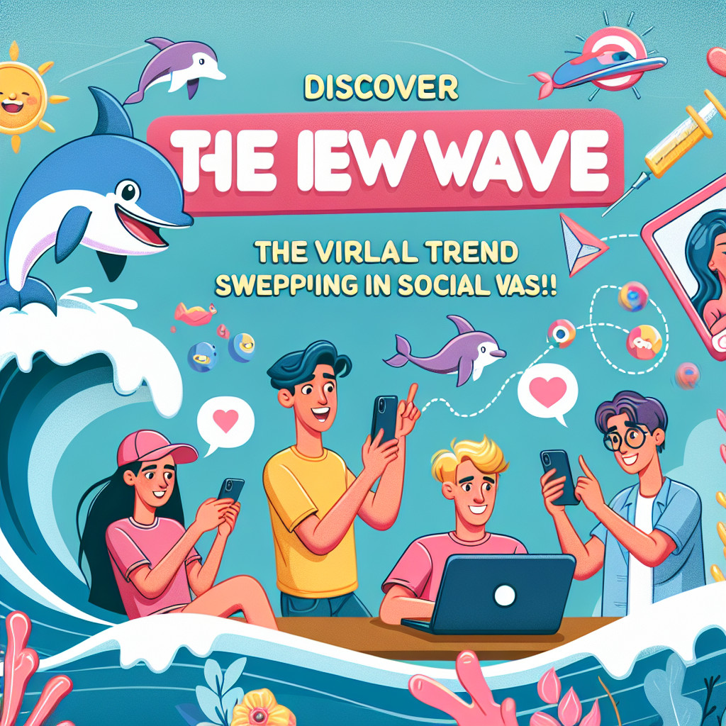 Scopri la Nuova Onda: La Tendenza Virale che Sta Conquistando i Social!