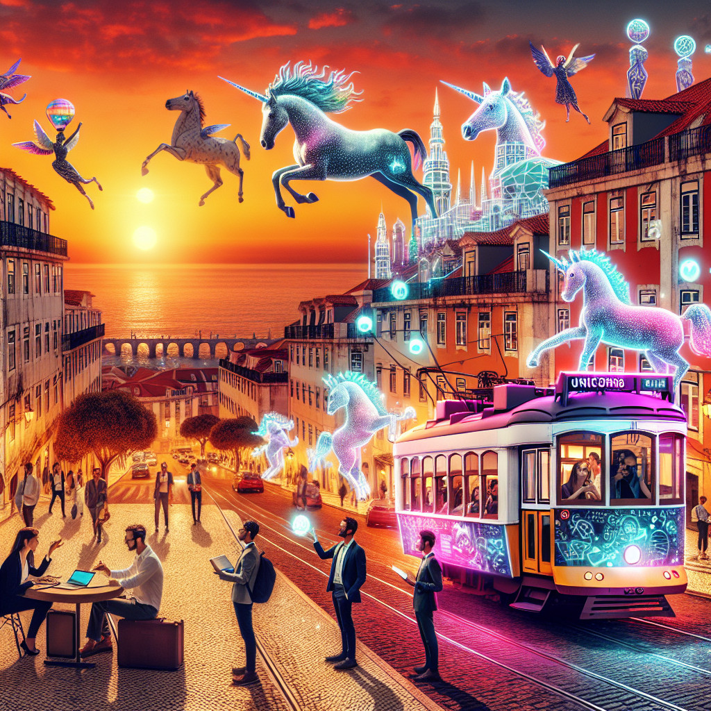 Unicorni e Innovazione: Lisbona, il Nuovo Eldorado delle Startup
