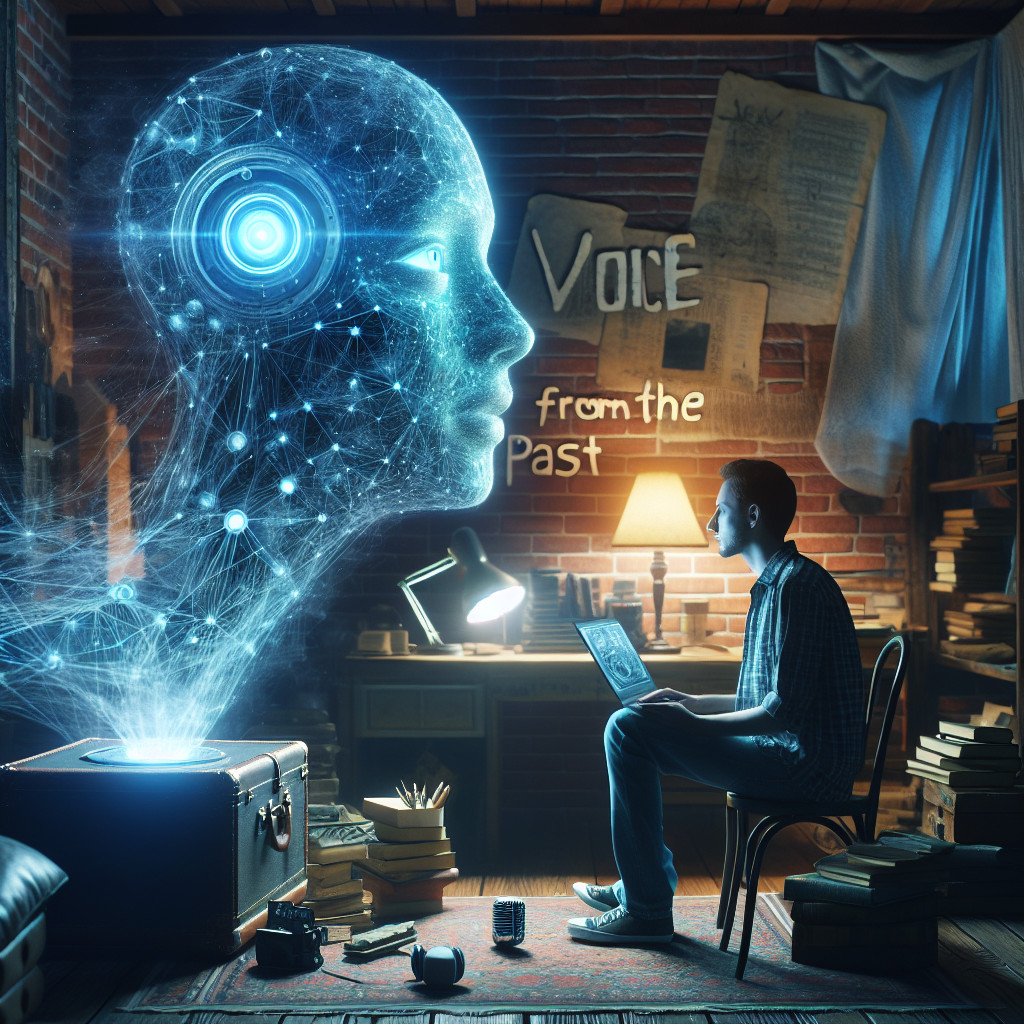 Voce dal Passato: L’IA di Deepbrain per Riportare in Vita i Ricordi