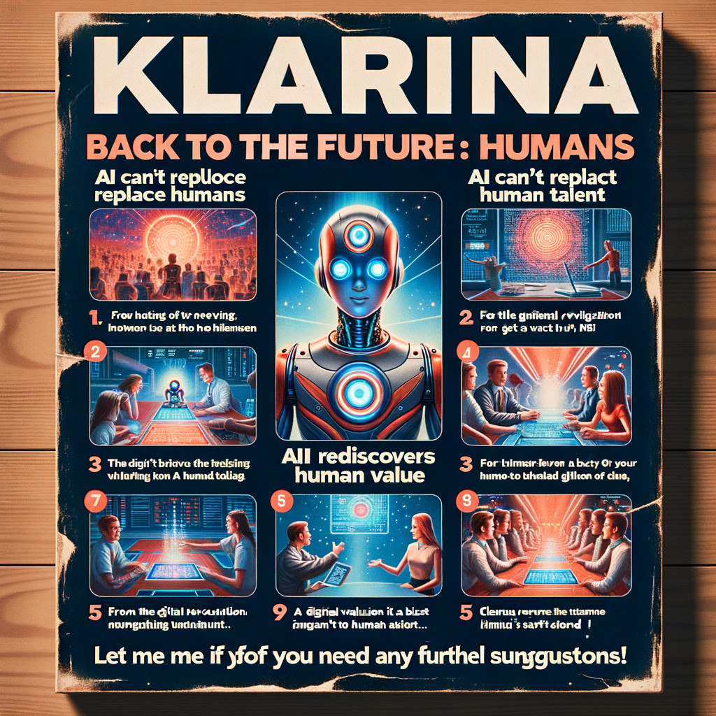 ???? Klarna: Ritorno al Futuro! L’IA non Sostituisce l’Umano