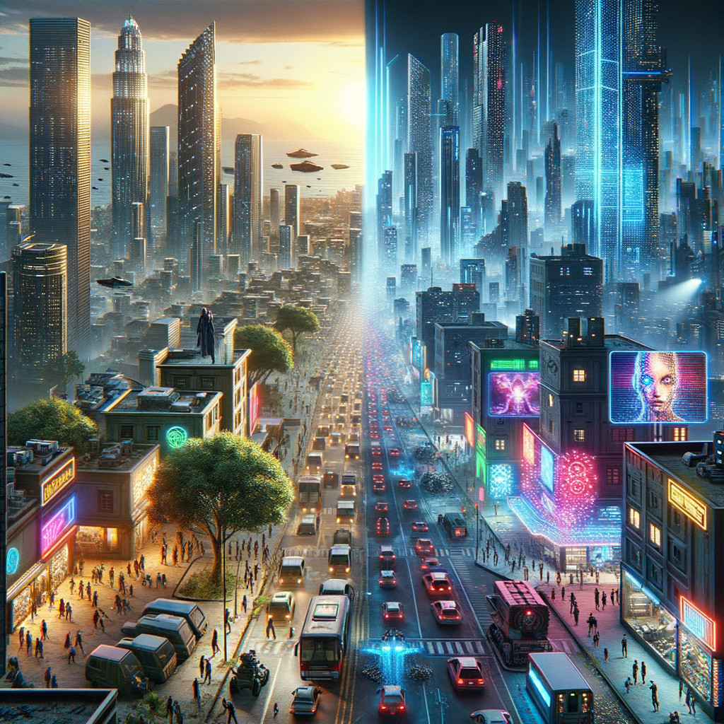 ???? Futuro Inganato: L’IA Generativa che Rivoluziona i Mondi di GTA e Cyberpunk 2077