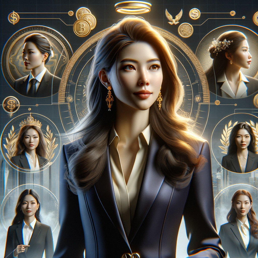 ????‍????Lucy Guo: La Giovane Imperatrice del Billionaire Club