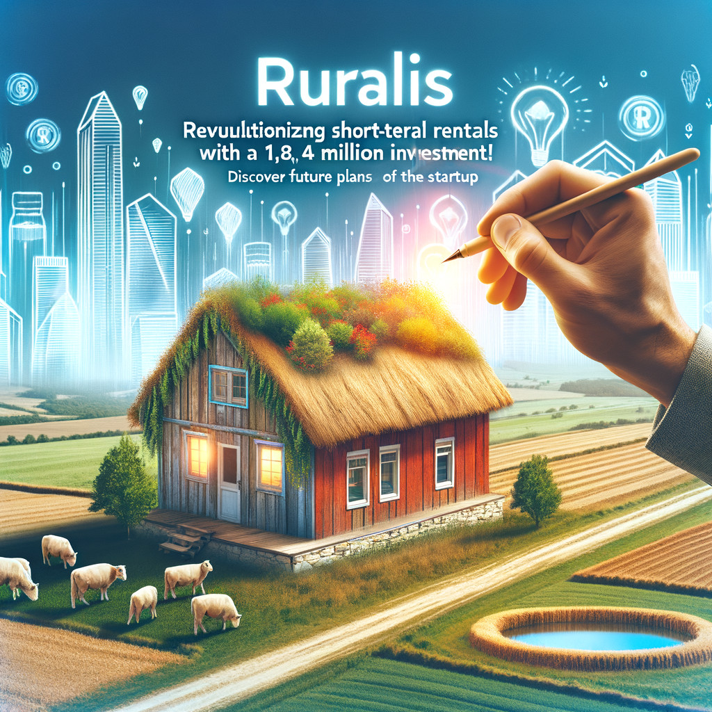Ruralis: 1.8 Milioni per Rivoluzionare gli Affitti Brevi! Scopri i Futuri Progetti della Startup
