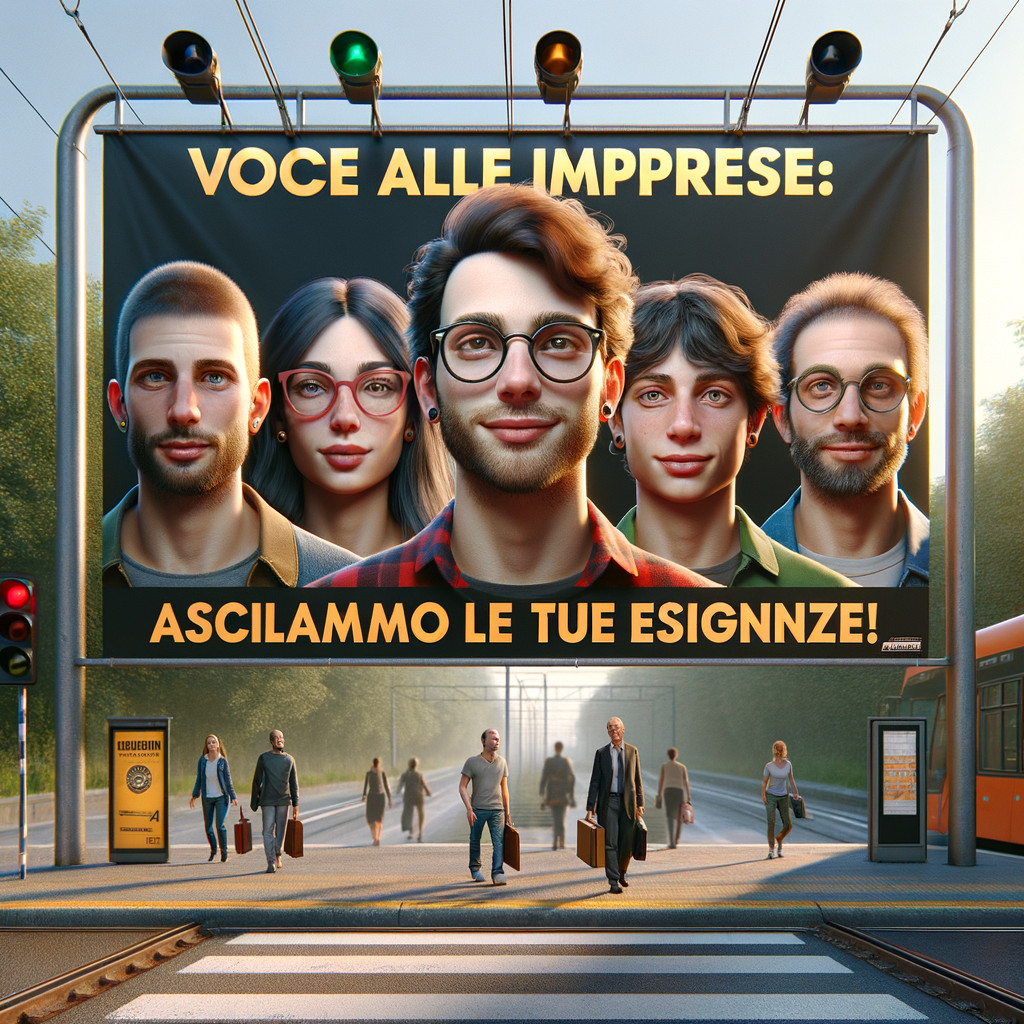 ✍️ Voce alle Imprese: Ascoltiamo le Tue Esigenze!