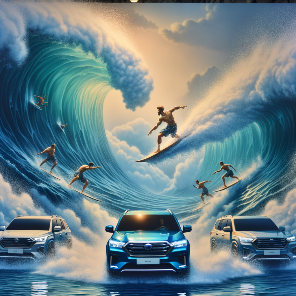 Google Surfista: La Battaglia dei Talenti in IA tra Onde e Intelligenza