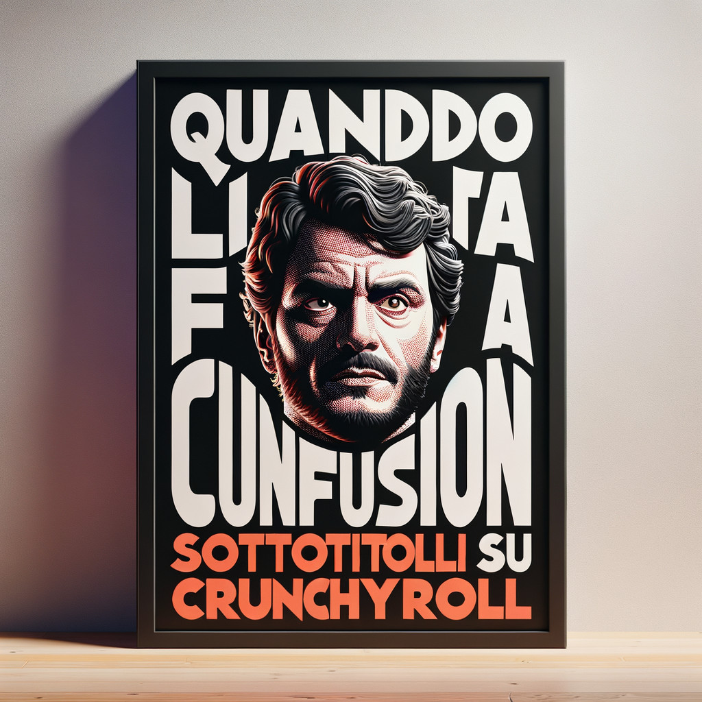???? Quando l’IA Fa Confusione: Sottotitoli Caotici su Crunchyroll