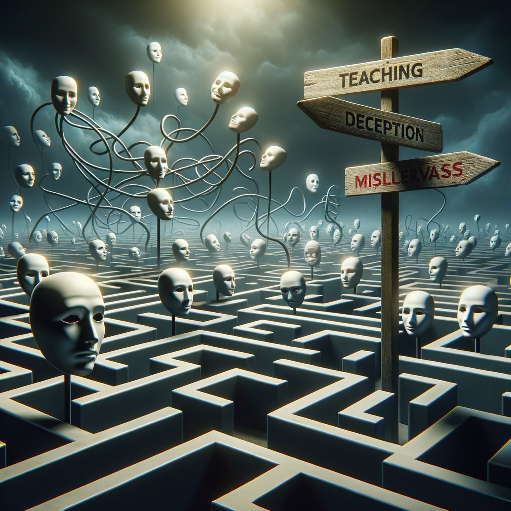 IA: La Truffa dell’Insegnamento e il Gioco del Ruolo Senza Uscita