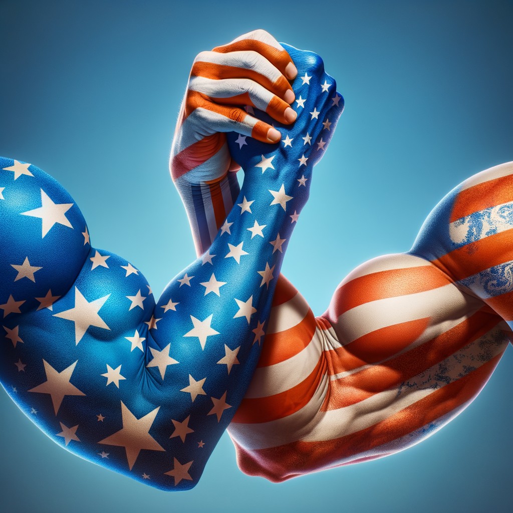 Il Braccio di Ferro tra America ed Europa: La Lotta per il Dominio