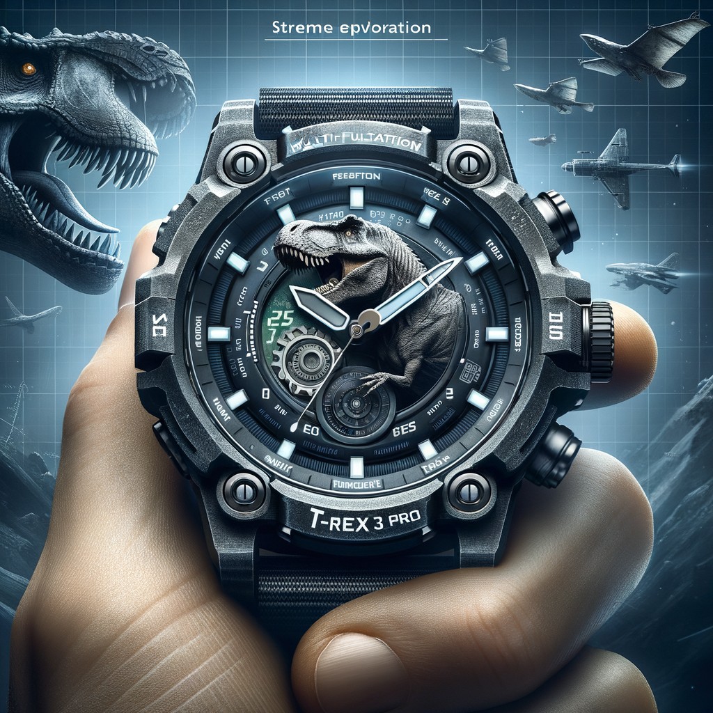 Esplora l’Amazfit T-Rex 3 Pro: La Nostra Analisi Completa tra Innovazione e Avventura