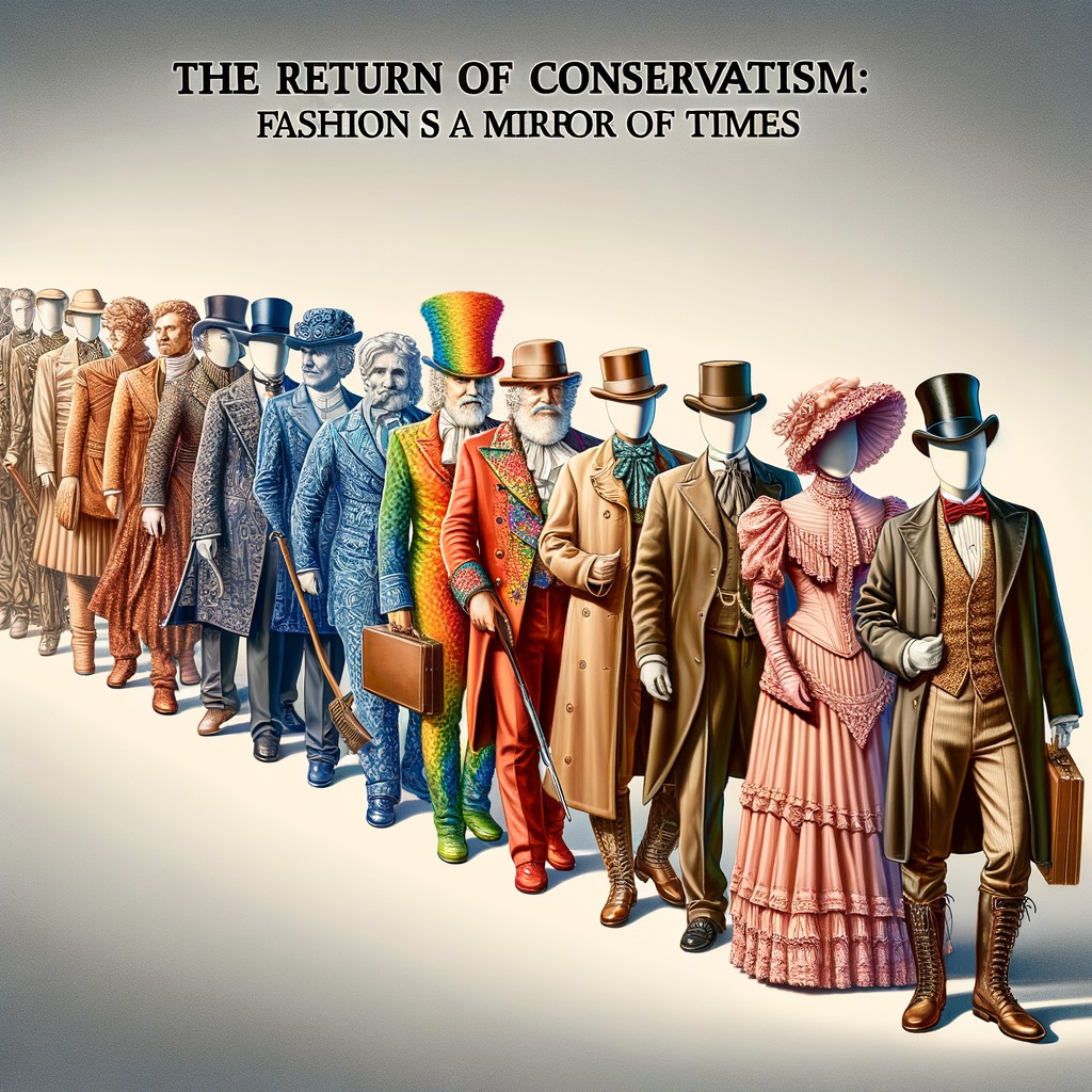 Il Ritorno del Conservatorismo: La Moda Come Specchio dei Tempi