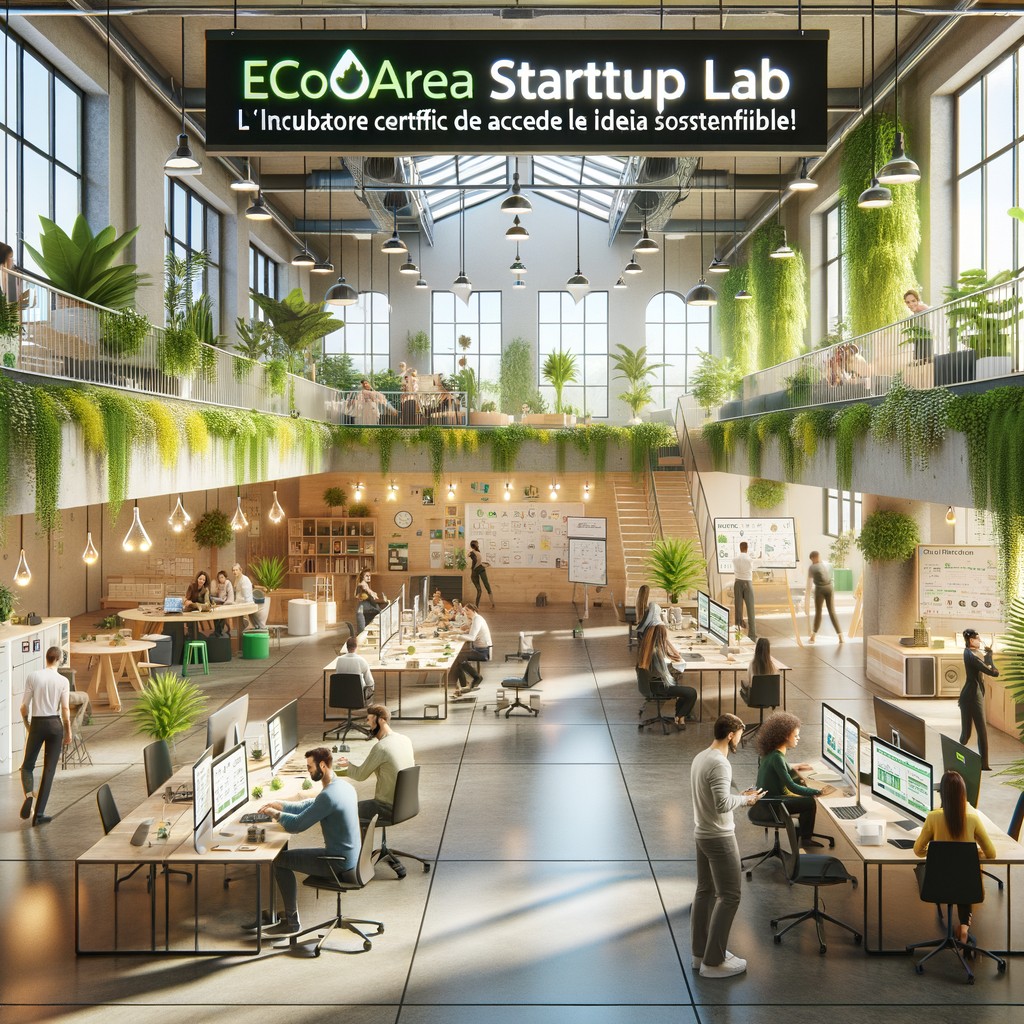 Ecoarea Startup Lab: L’Incubatore Certificato che Accende le Idee Sostenibili!