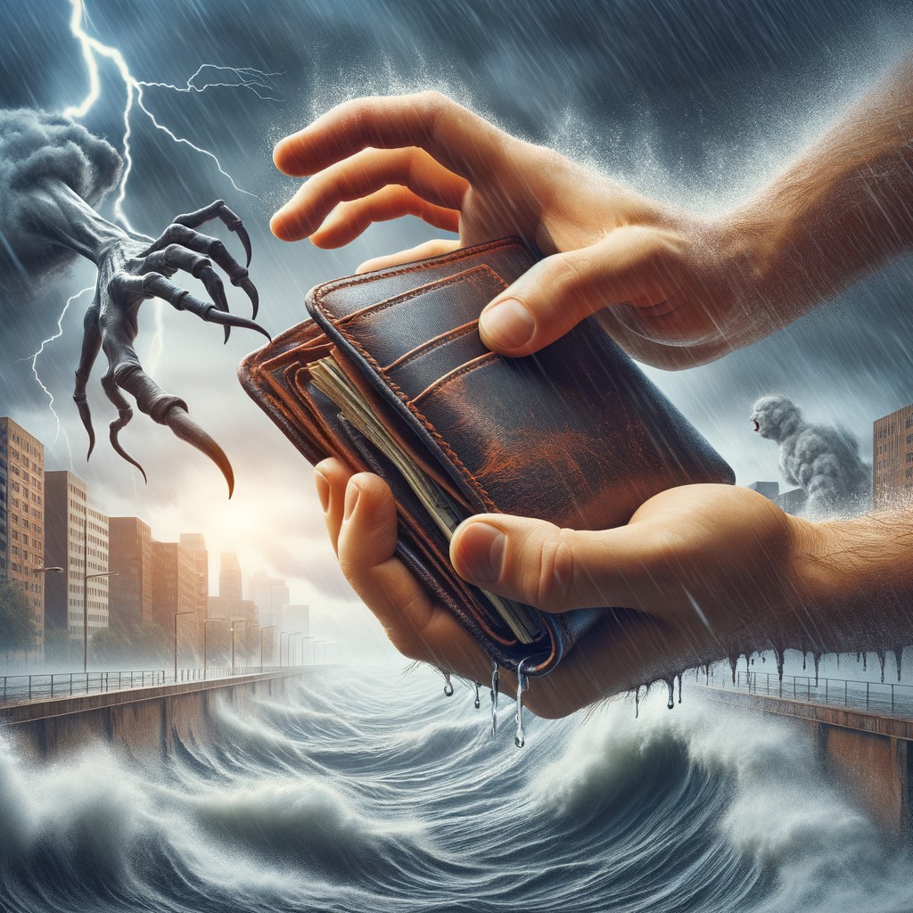 Quando il Portafoglio Scompare: Come Affrontare la Tempesta