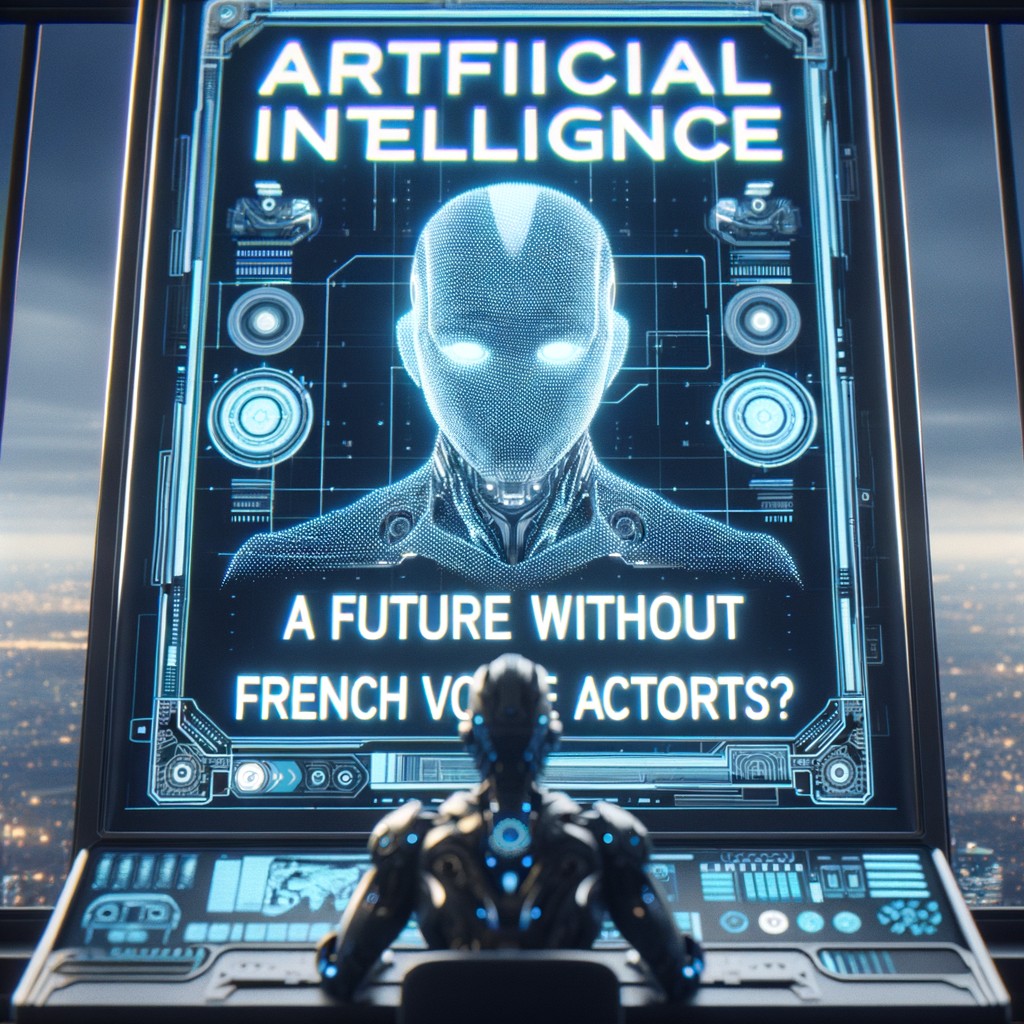 L’Intelligenza Artificiale: Un Futuro Senza Doppiatori Francesi?